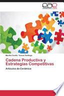libro Cadena Productiva Y Estrategias Competitivas